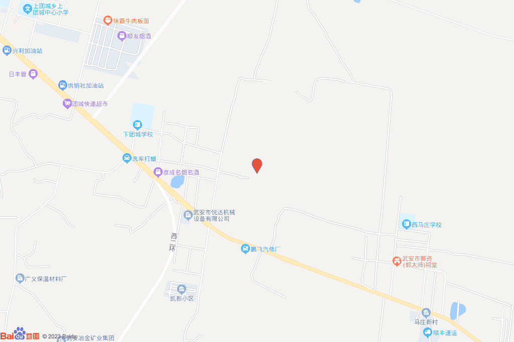 位于中兴路东段北侧