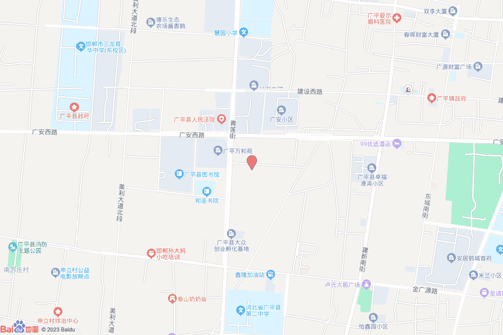 青莲街东侧，规划光明路南侧，规划宇康路北侧