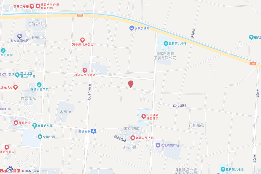 兴源大街以西、未来路以西(规划)