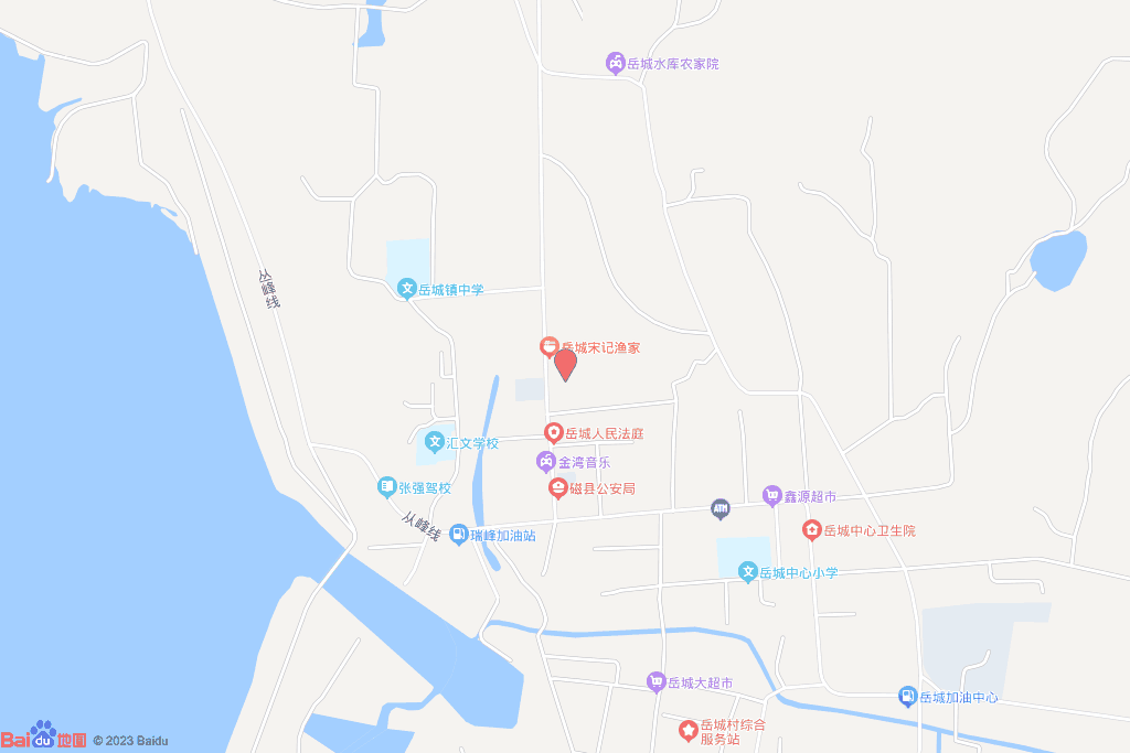 岳城镇发展路东侧、水利街北侧