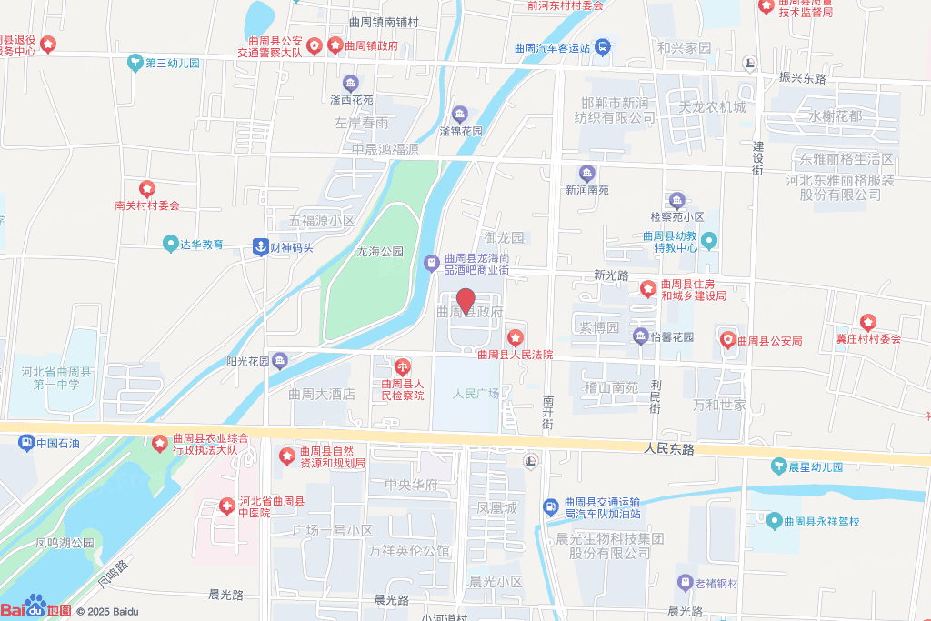 县城凤城路南、漳河西街西侧