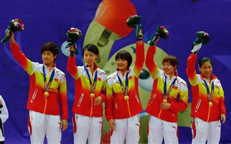 亚运会历届奖牌榜排名表